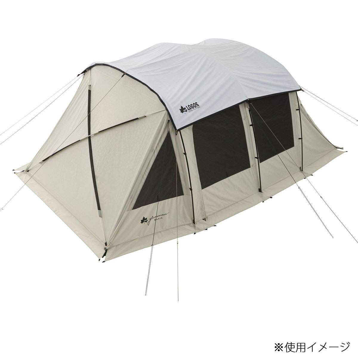 ロゴス LOGOS ソーラーブロック トップシート300-BJ 幅300×奥行290cm OLIVEOS_COM_TR