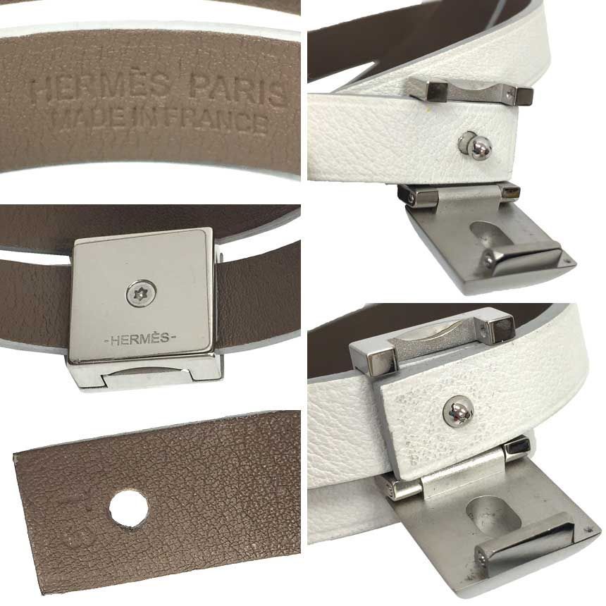 HERMES エルメス メドール アンフィニ ドゥブルトゥール ブレスレット 