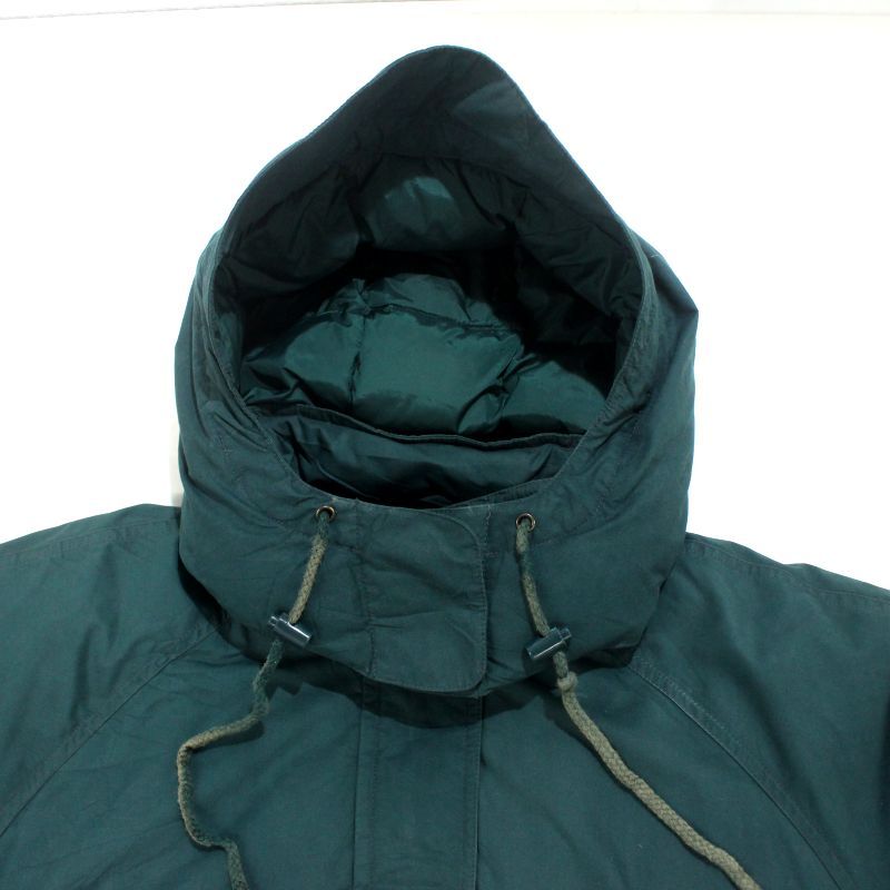 00s Eddie Bauer ダブルジップ グースダウン ダウンジャケット
