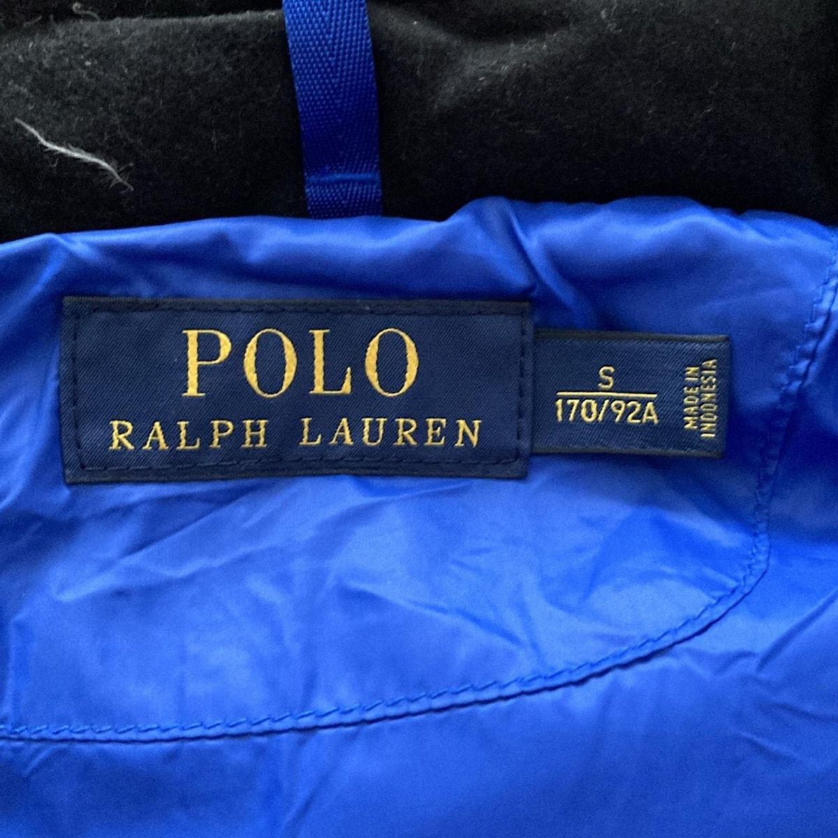 ダウンベスト サイズs