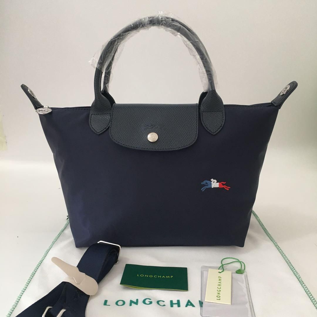 新品LONGCHAMP プリアージュコレクショントップハンドルバッグ S