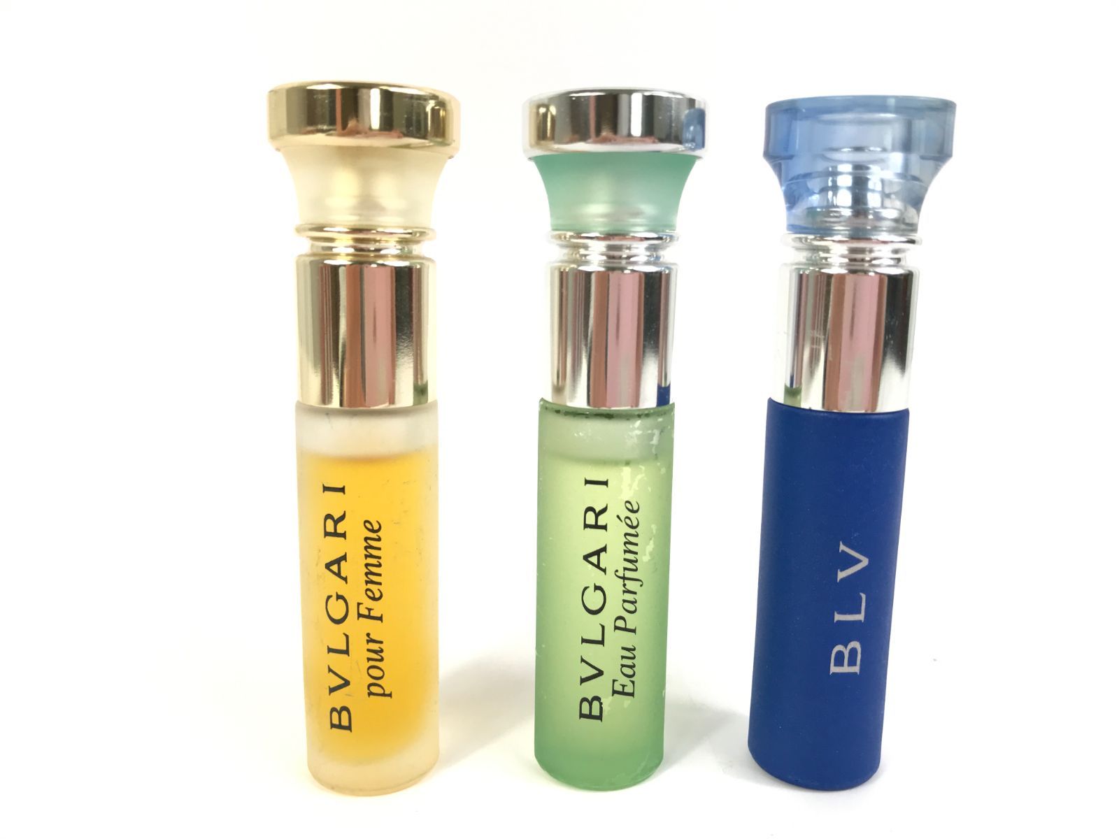 BVLGARI ブルガリ トラベル エディション 10mL 3点セット 香水 - 香水 ...