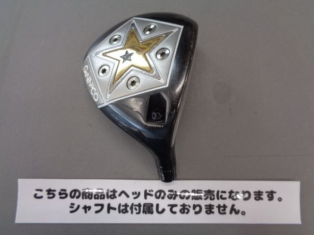 イオンスポーツ GINNICO 3W 中古フェアウェイウッド ヘッドのみ 900144