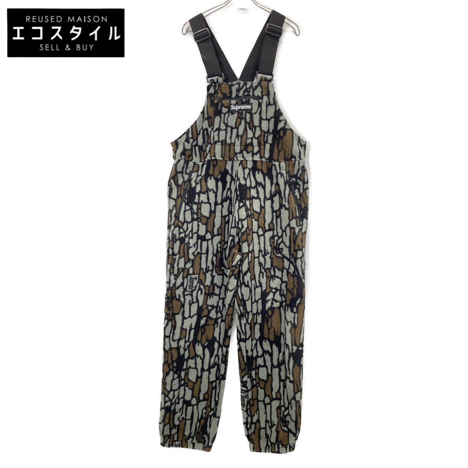 Supreme Polartec® Overalls Mサイズ　シュプリーム Supreme Polartec Overalls シュプリーム オーバーオール - メルカリ