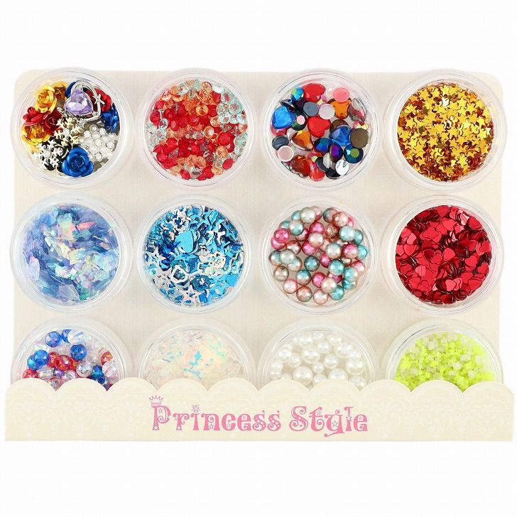 シャカシャカモールド 封入パーツ ネイル レジン 12種類セット シャカシャカモールド 封入パーツ ネイル レジン 12種類セット