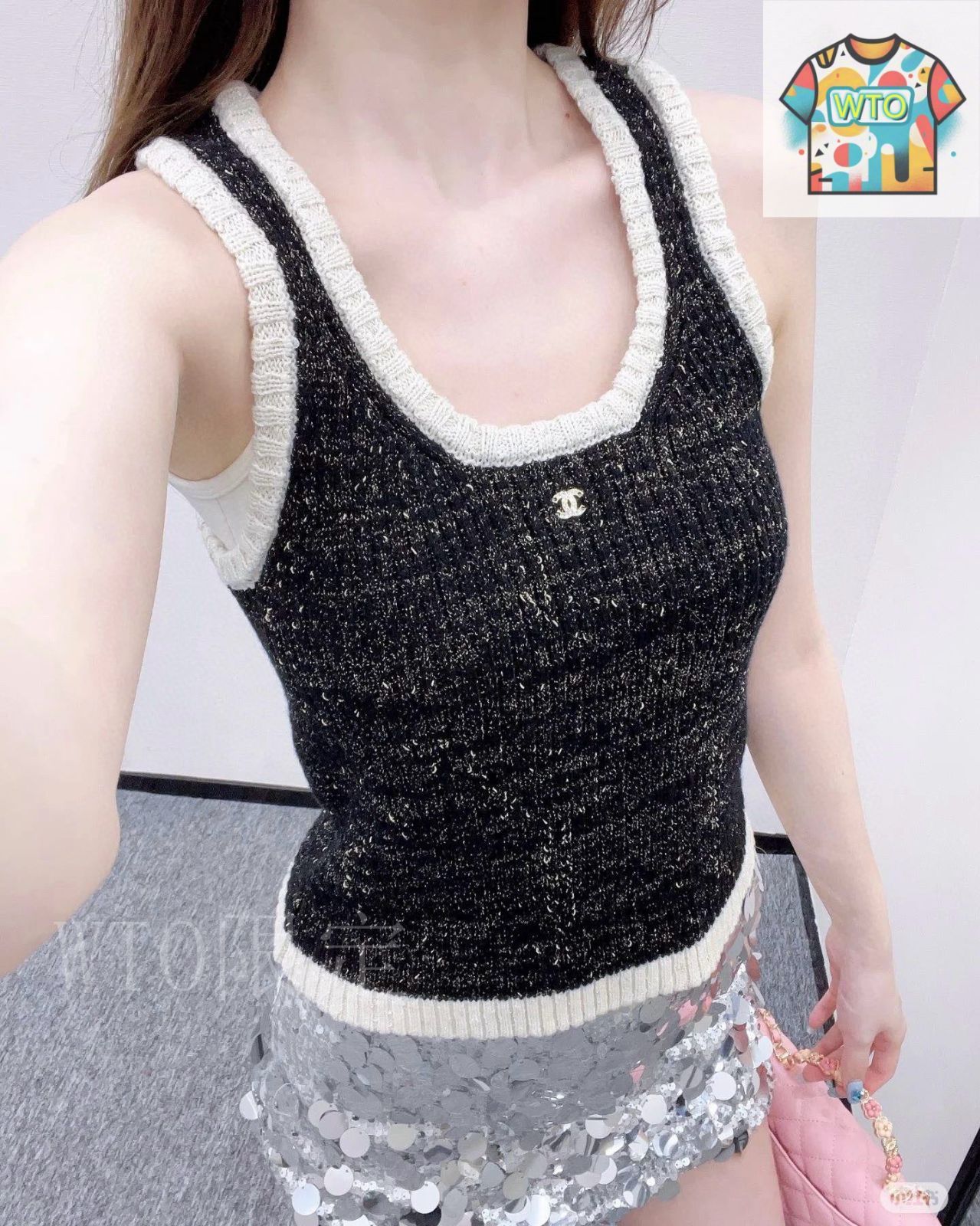 5時間限定値下げ✨♡ CHANEL ♡キルティング ビスチェ タンクトップ 2104102182225-1.jpg