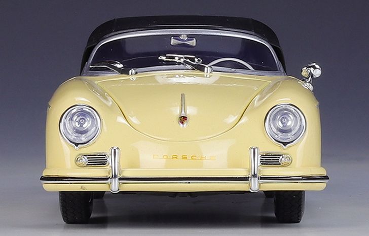 1/43 ゲーム・おもちゃ・グッズ ポルシェ 乗用玩具 イエロー
