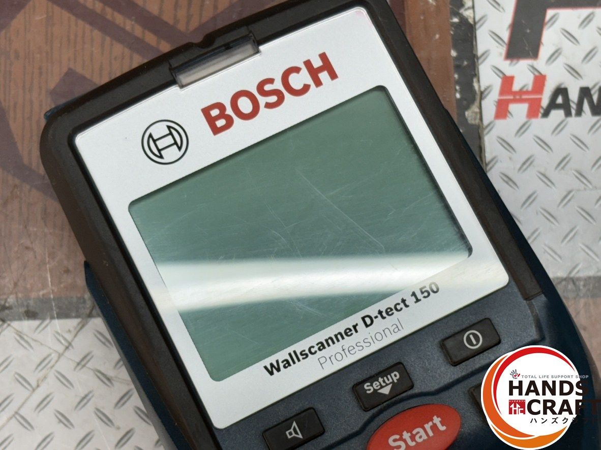 〇ボッシュ BOSCH D-TECT150CNT 鉄筋探査機 コンクリート探知機 〇ボッシュ BOSCH D-TECT150CNT 鉄筋探査機 コンクリート探知機