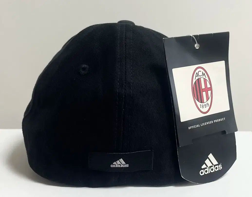 M 57 ホー adidas アディダス AC ミラノ Visor ボールキャップ