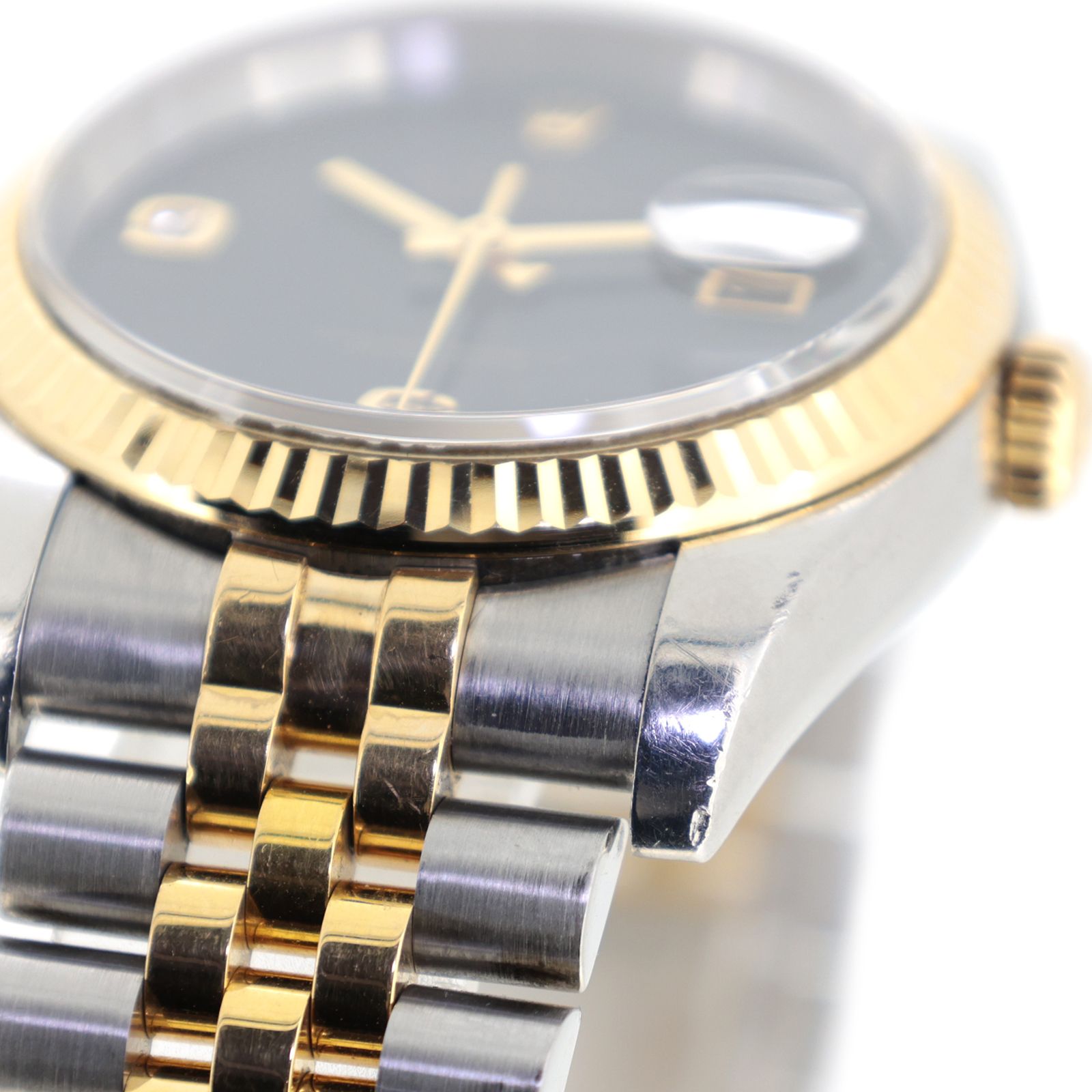 IWC GST アラーム ステンレススチール Ref.IW353701 中古品 メンズ  