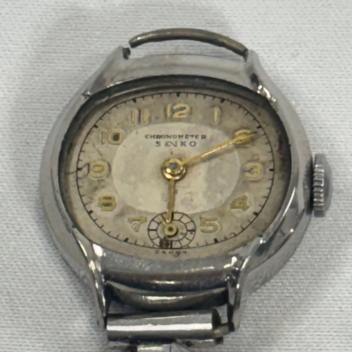 ジャンク品】 SEIKO セイコー アンティーク CHRONOMETER クロノ 