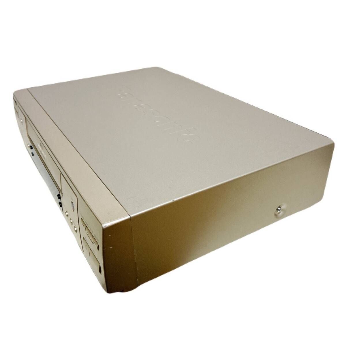  整備品 Panasonic パナソニック ビデオデッキ SVHS NV SB 770 リモコン付 ケーブル付 その他 テレビ 映像機器