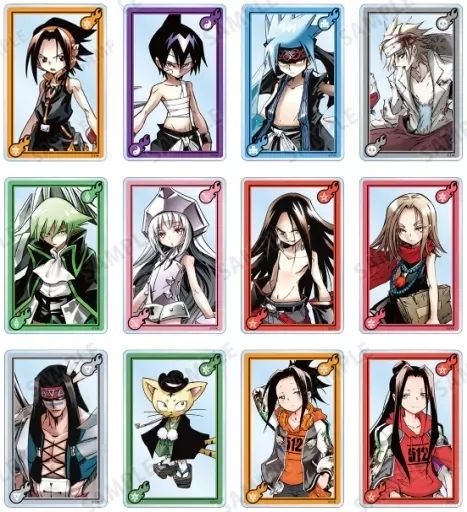 中古】キャラカード 全12種セット 「シャーマンキング トレーディング