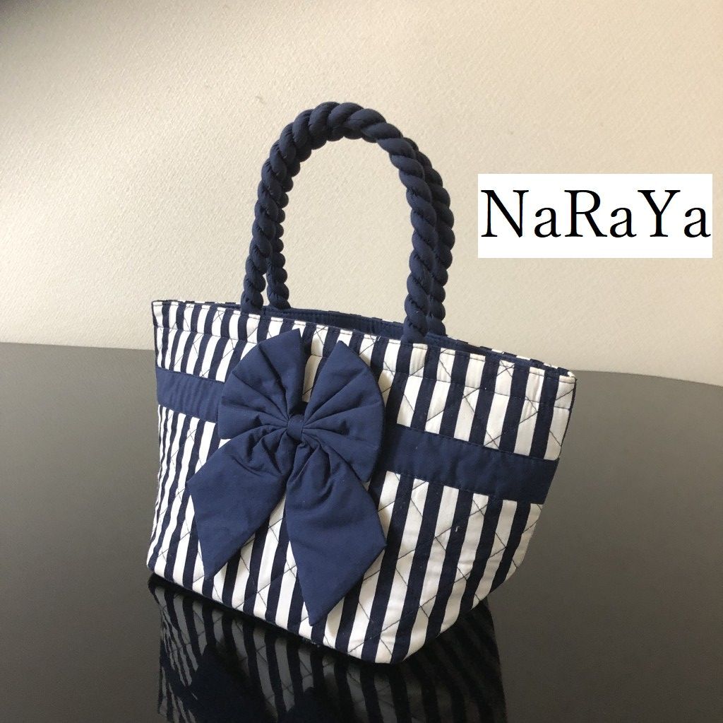 NaRaYa ナラヤ ハンドバッグ - ハンドバッグ