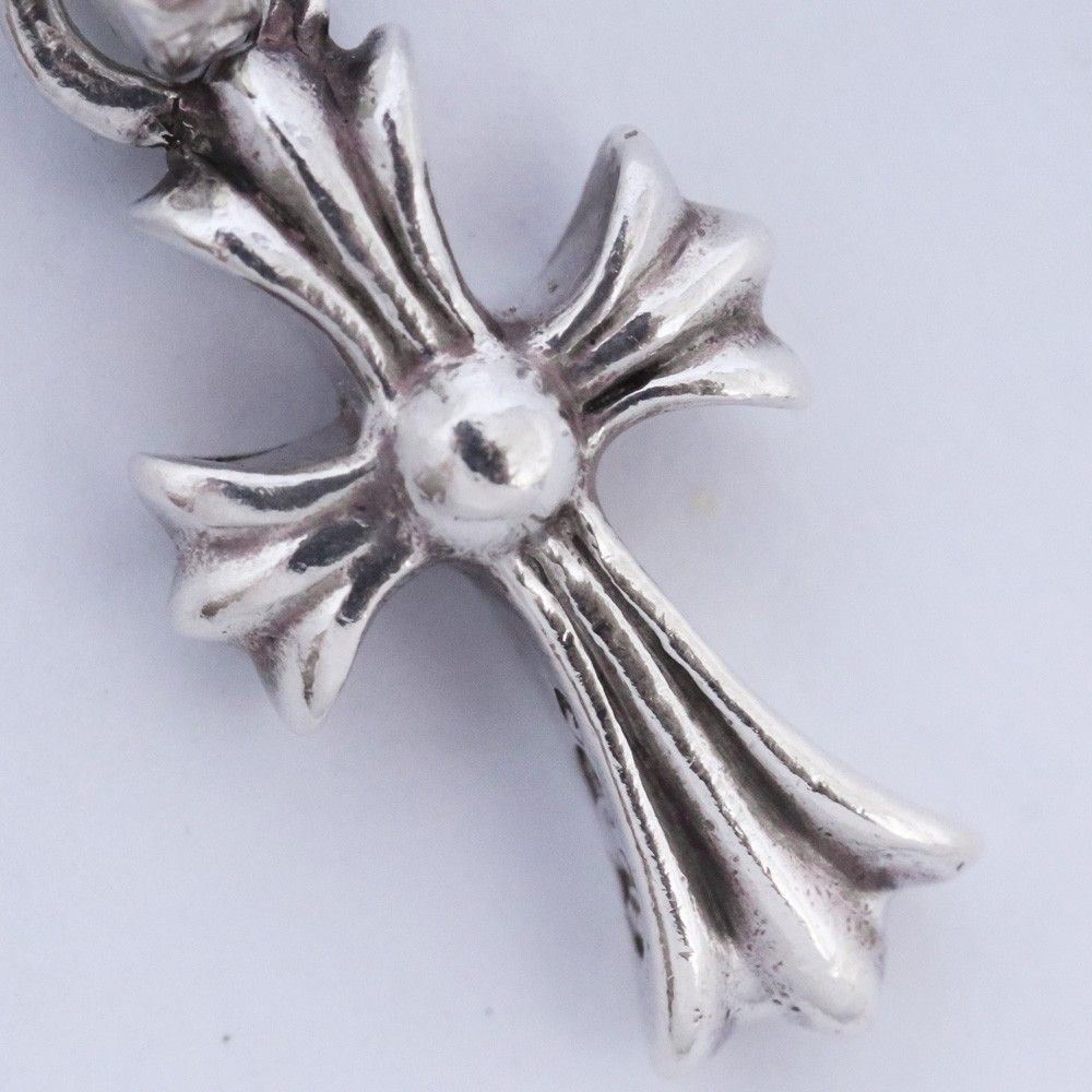 CHクロスベビーファットチャームwithパヴェダイヤモンド クロムハーツCHクロスベビーファットチャームwithパヴェ