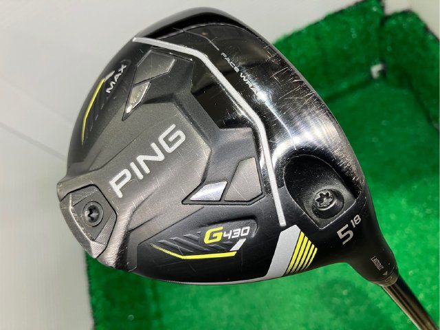 017 フェアウェイウッド ピン G430 MAX|VENTUS BL 6 Velocore |S|18 和歌山