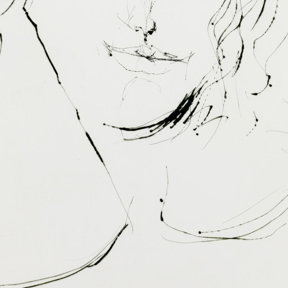 池田満寿夫　lithograph 刻印あり 池田満寿夫 lithograph 刻印あり - メルカリ