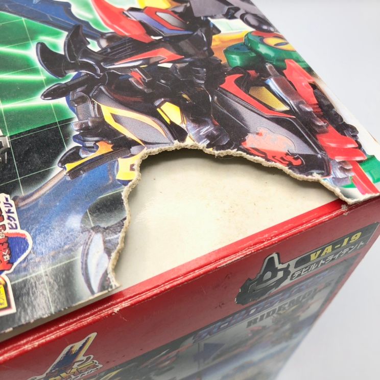 Bビーダマン爆外伝V デビルトライデント クリアバージョン タカラ