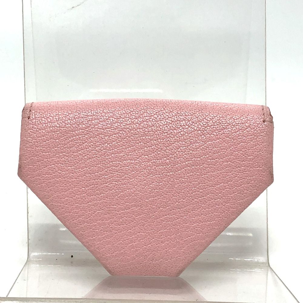 エルメス　ルヴァンキャトル ピンク 仕切りあり コインケース エルメス ルヴァンキャトル 小銭入れ コインケース シェーブル Y