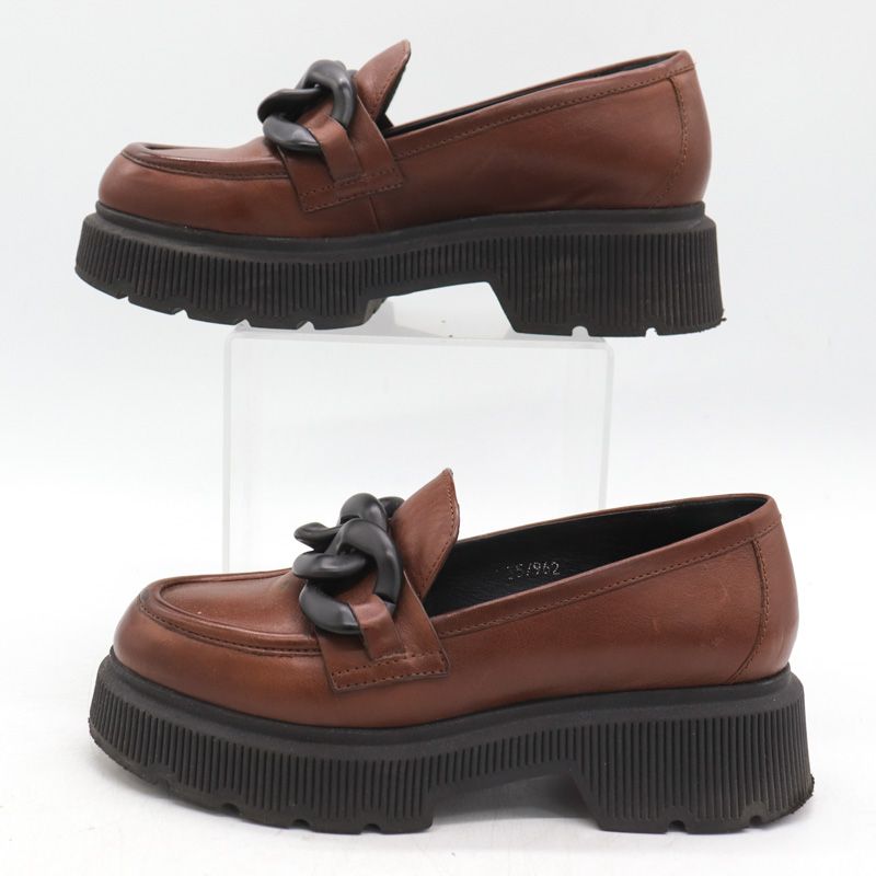 tsumorichsatoWALK ツモリチサトブラックローファー23 tsumori chisato