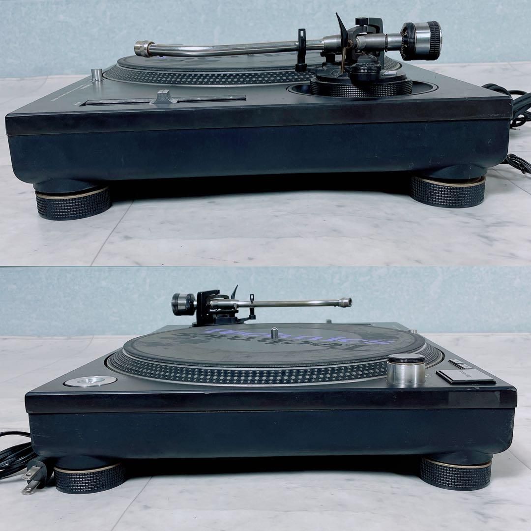 テクニクス ターンテーブル SL-1200MK3 音響 ブラック N1047