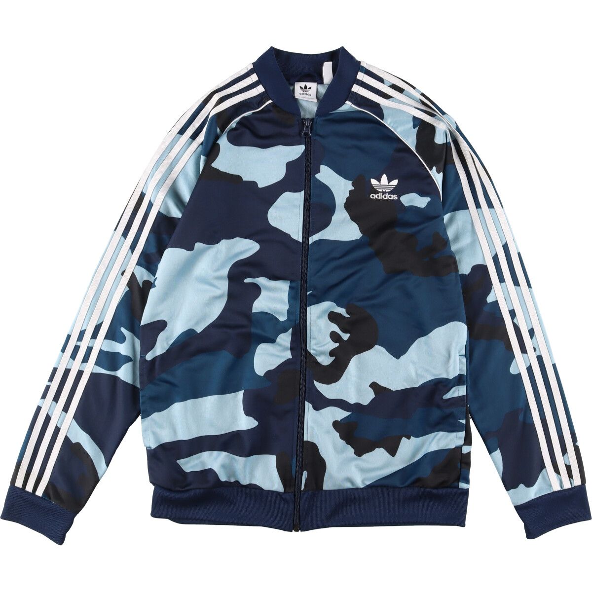 adidas Originals トラックジャケット ジャージ 迷彩 - 通販