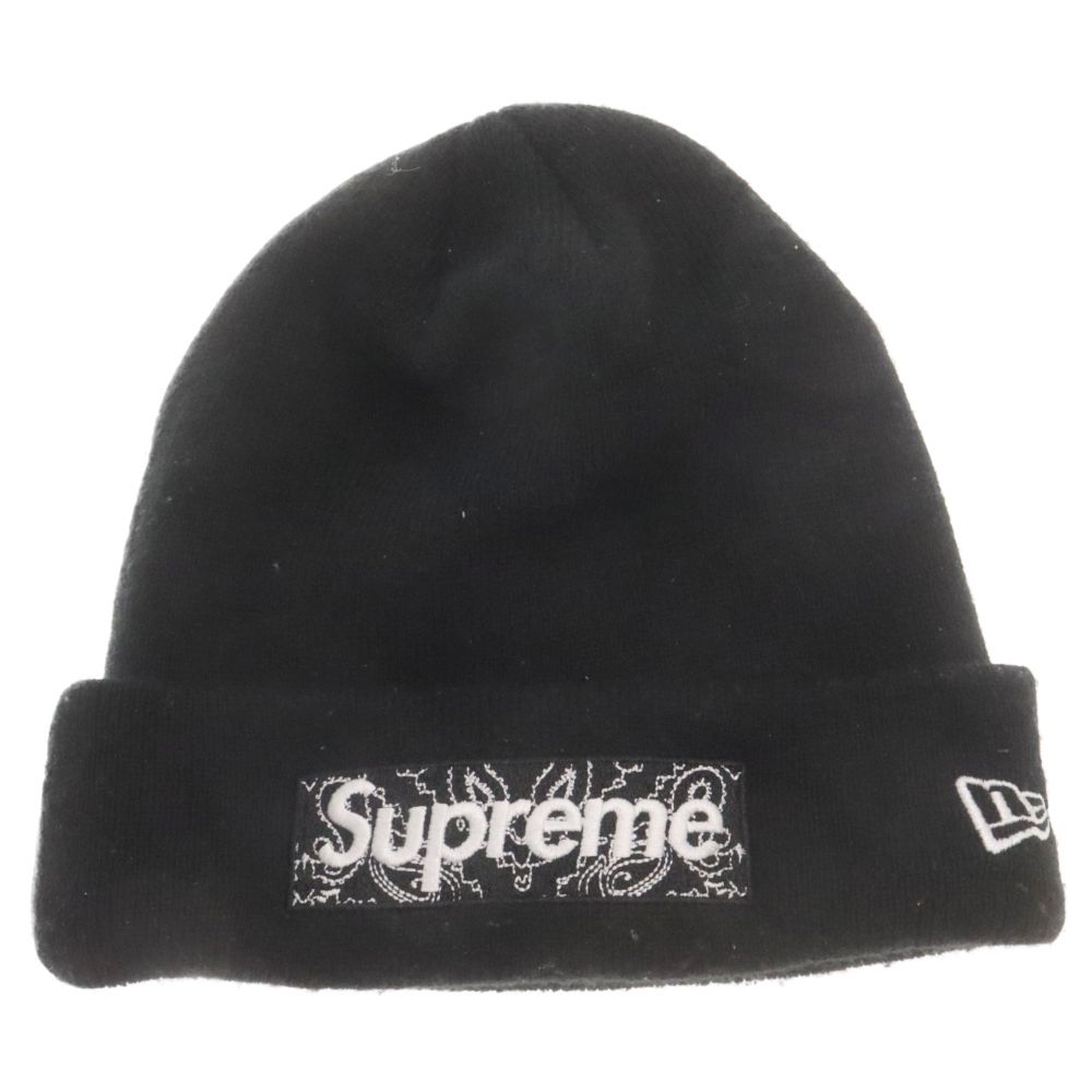 Supreme ペイズリー柄ボックスロゴキャップ Liberty ペイズリー BOX