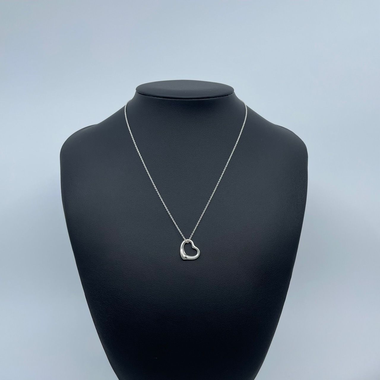 極美品 TIFFANY & Co. ティファニー ネックレス オープンハート