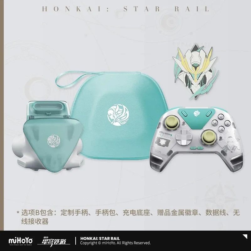 公式 ホタル ゲームコントローラー 崩壊スターレイル サム 充電ドッグ 台座付き特装版