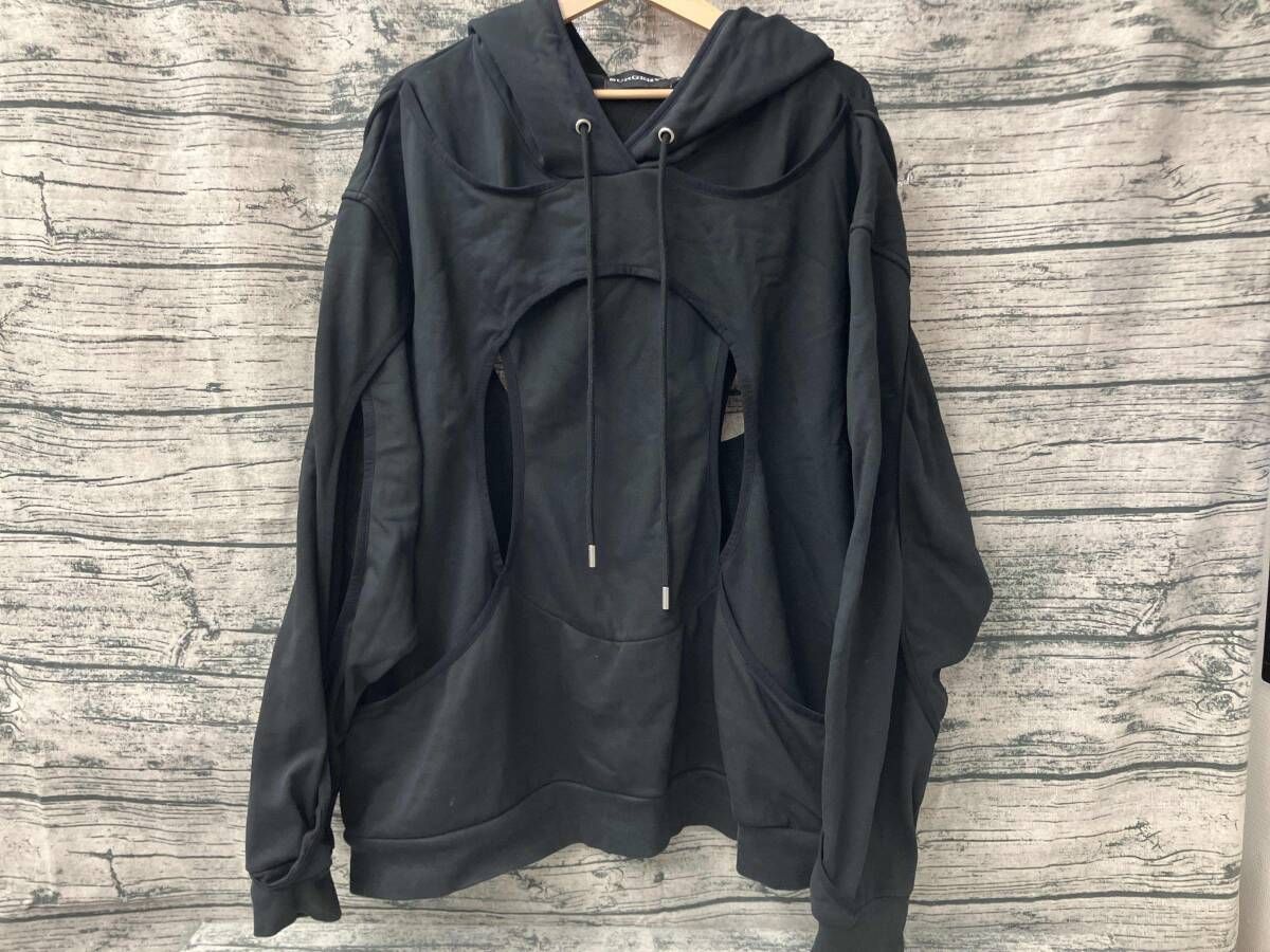 SURGERY サージェリー PAISLEY DESTROYED HOODIE