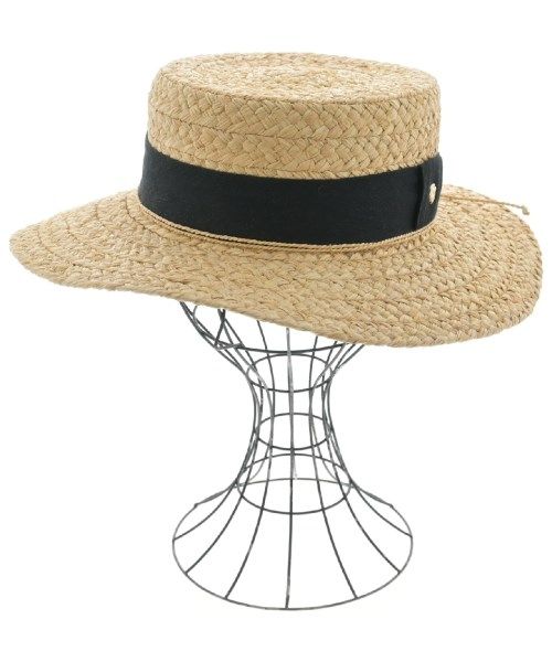 【新品未使用】HELEN KAMINSKI CATALINEストローハット HELEN KAMINSKI ストローハット レディース 【古着】【中古