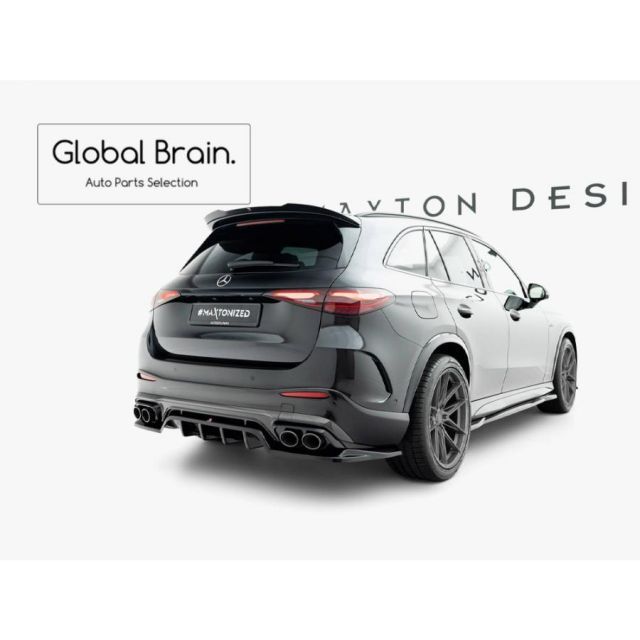 メルセデスベンツ GLC 43 AMG GLC43 X254 リア ルーフ スポイラー