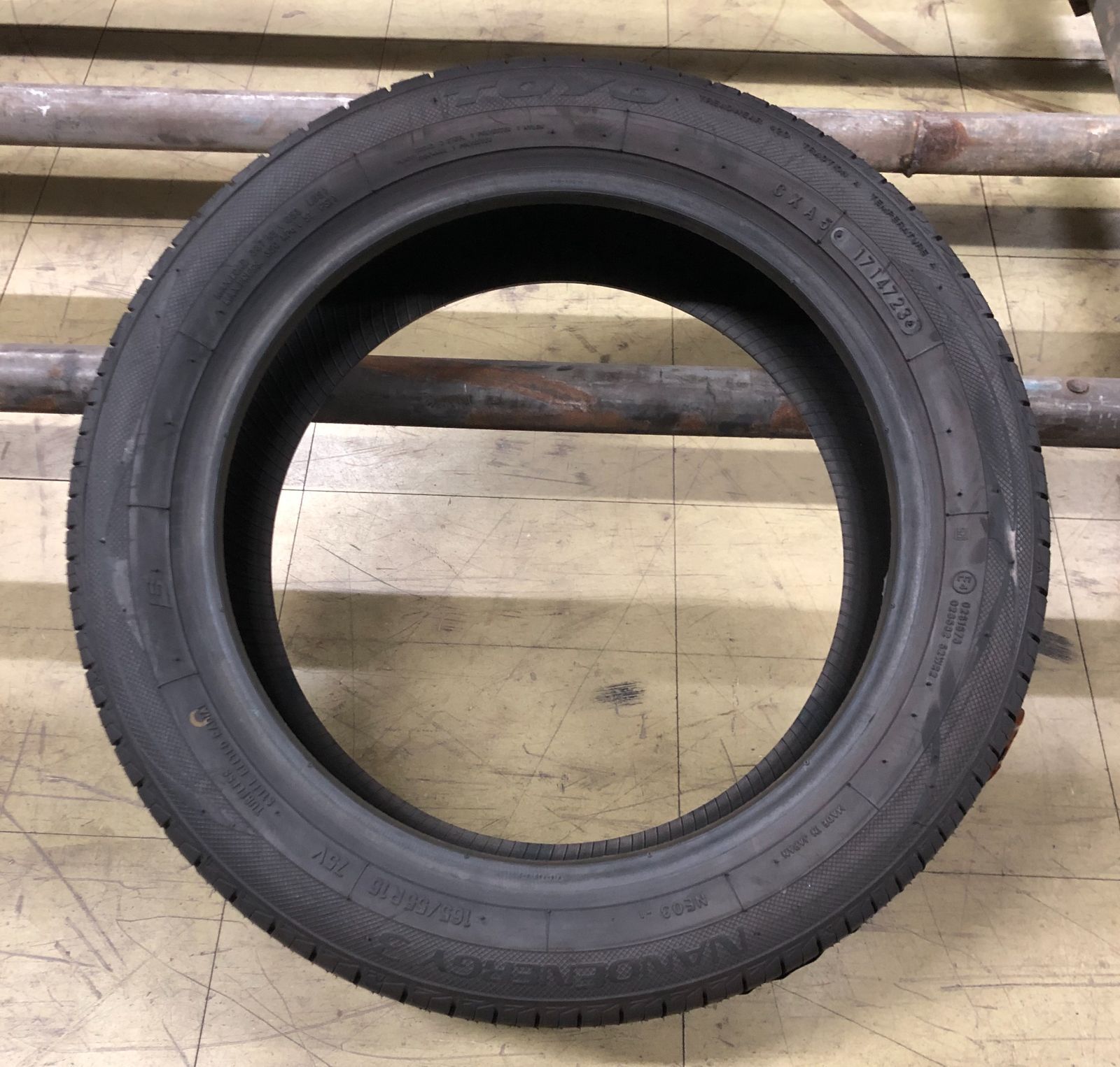 TOYO ナノエナジー3 165/55R15 2本セット 夏タイヤ バリ山 165/55R15