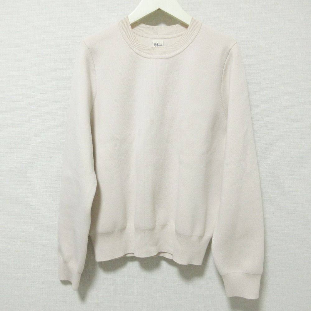 良品 22AW Ron Herman ロンハーマン Wool Smooth Knit Pullover