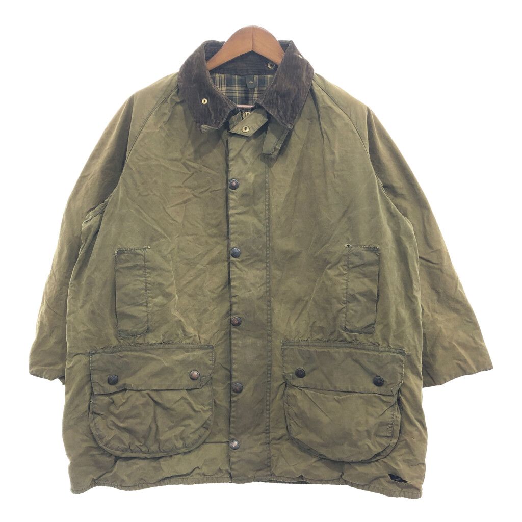 90年代 イングランド製 Barbour バブアー GAMEFAIR ゲームフェア