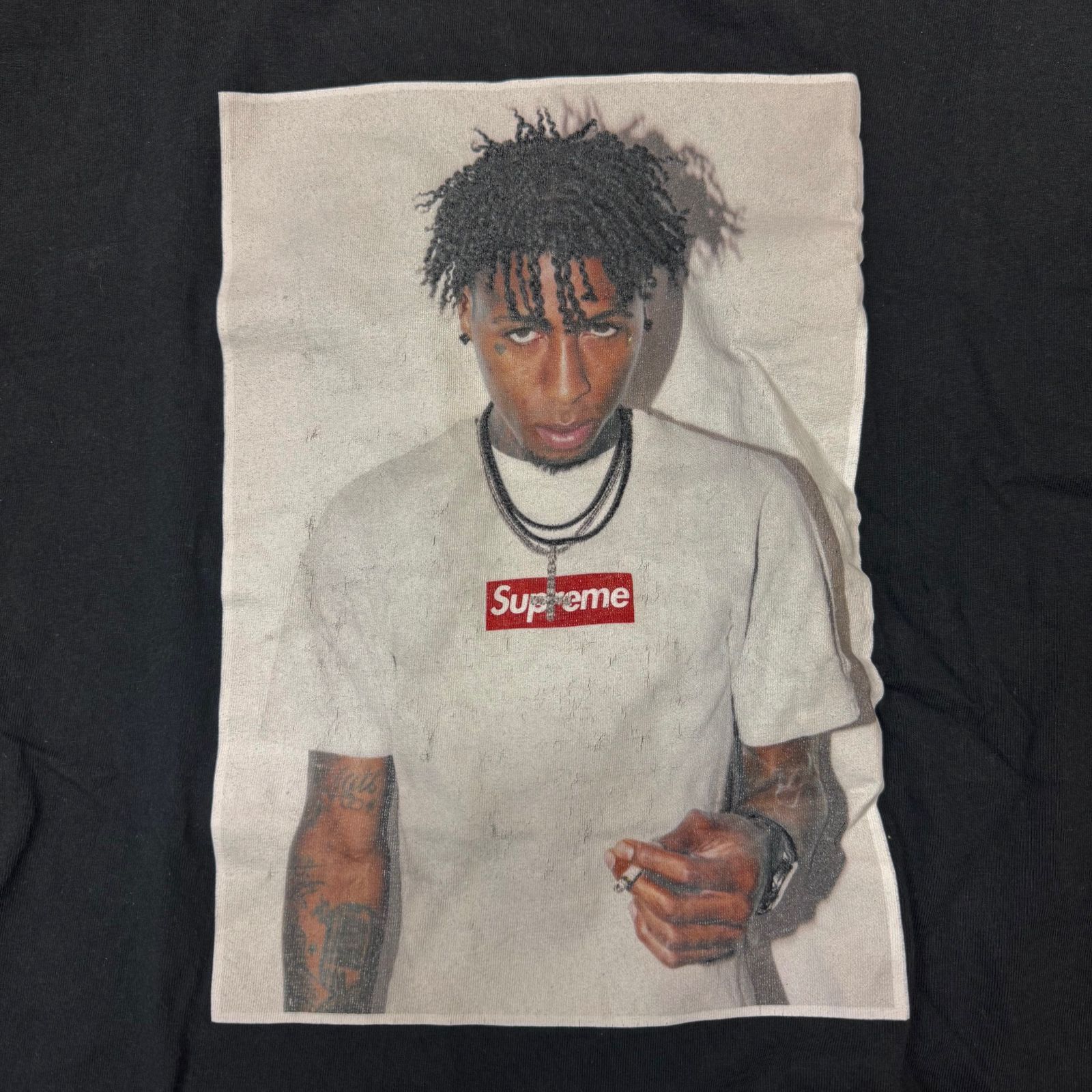 Supreme 23AW NBA Youngboy Tee ヤングボーイズ プリント クルーネック 