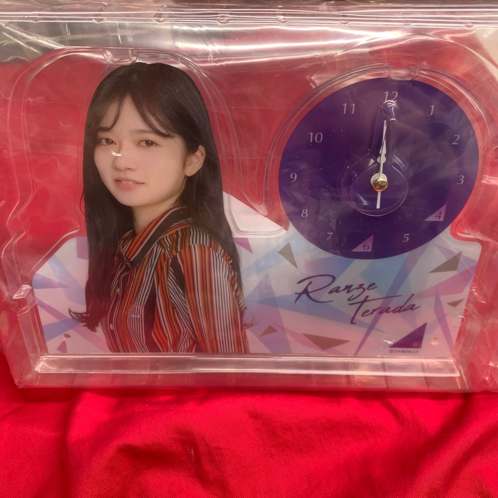 乃木坂46 福袋2024B 一ノ瀬美空 個別ボイス目覚まし時計 乃木坂46