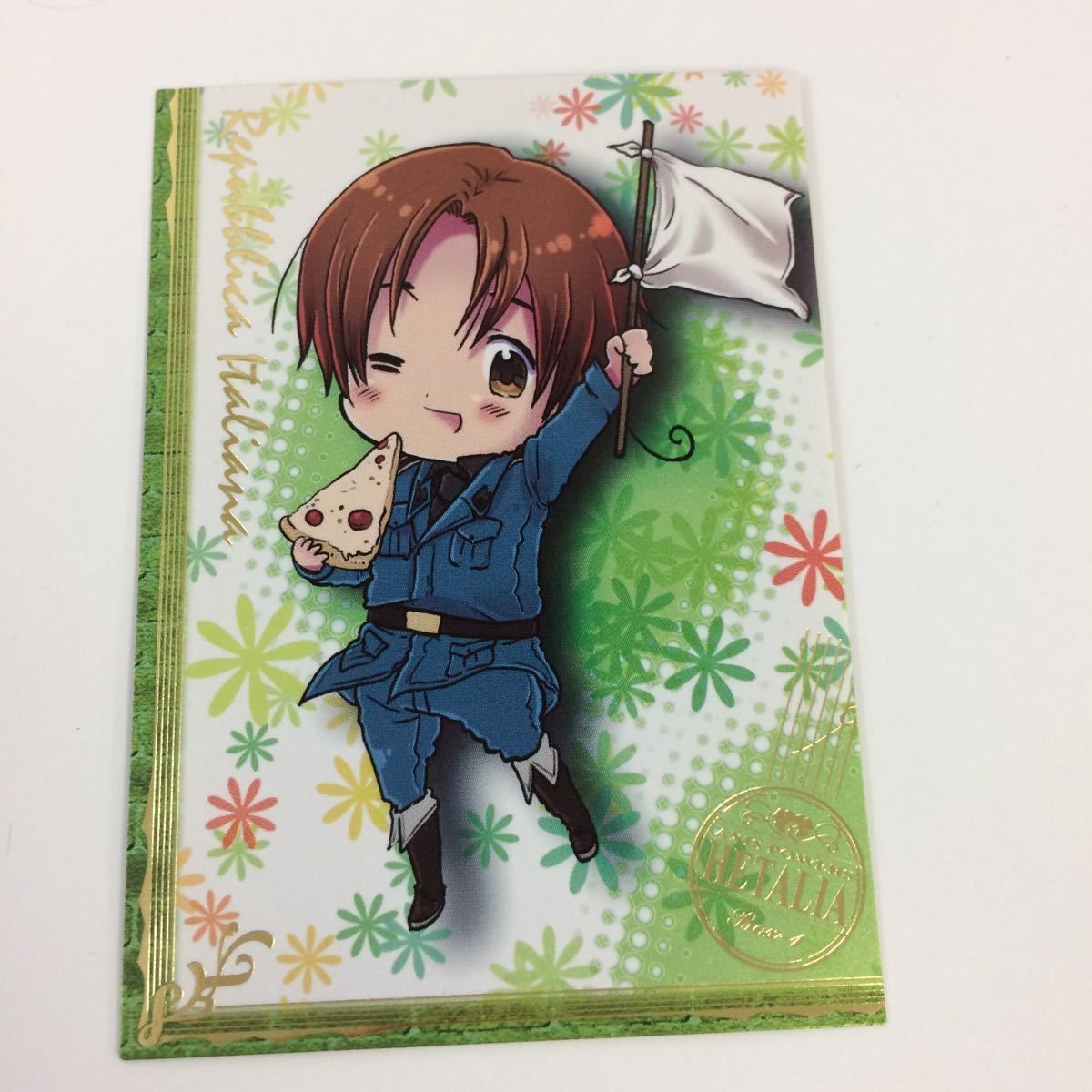 せ5 ヘタリア トレーディングカード カード まとめ イタリア