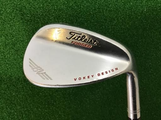 中古】 タイトリスト VOKEY FORGED 52°/08° ウェッジ WG NS PRO