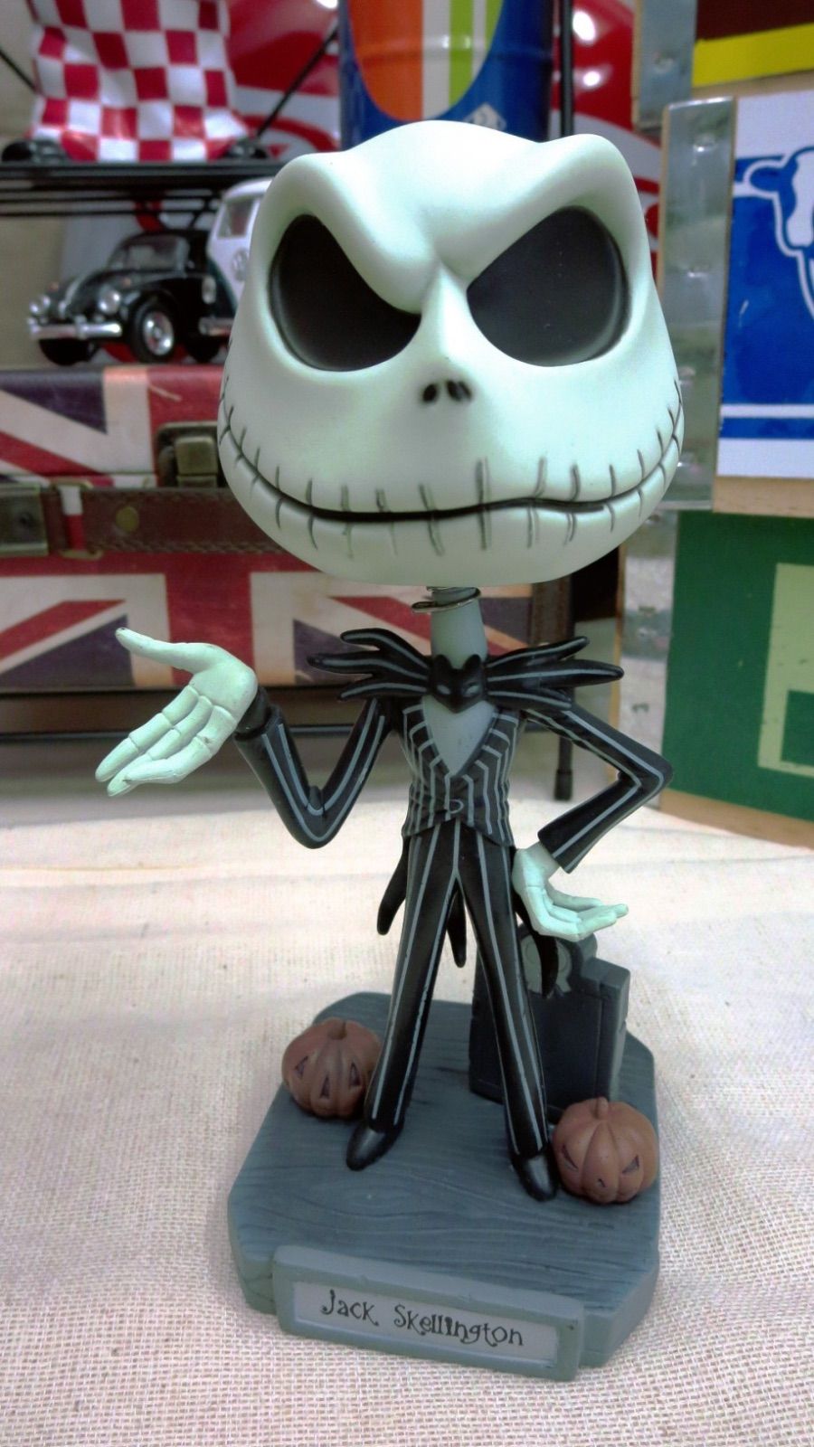 funko ナイトメア・ビフォア・クリスマス ボブルヘッド　ジャック他2体 FUNKO ボビングヘッド ジャックスケリントン ナイトメアビフォア