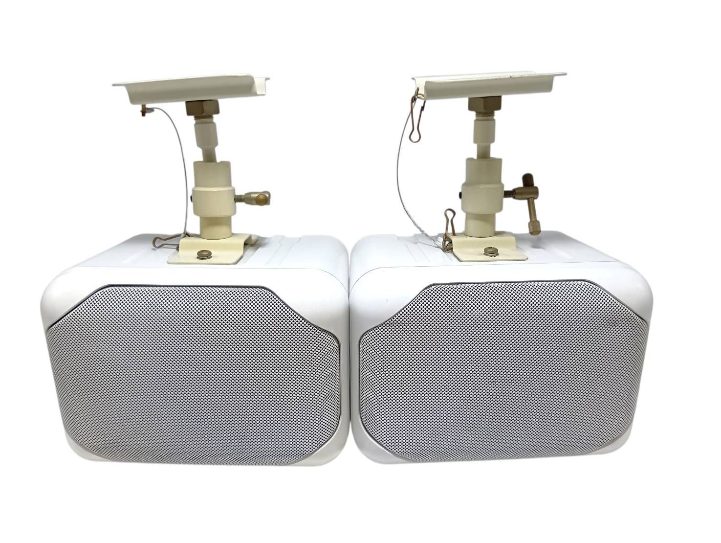 MASSIVE マッシブ AV-635Ⅱ スピーカー 2個セット ホワイト 電材堂