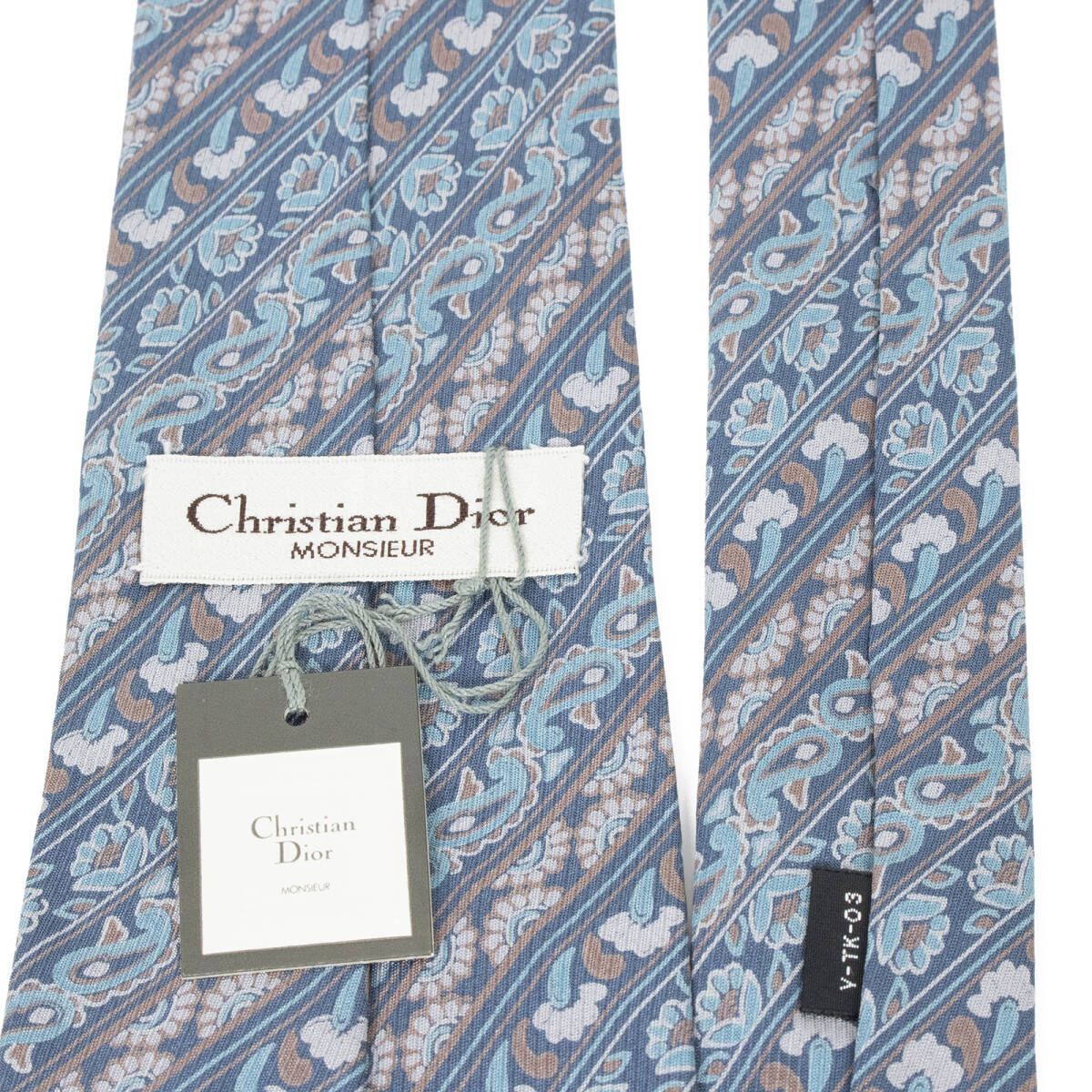 Christian Dior ディオール ネクタイ 正規品 未使用品 メンズ