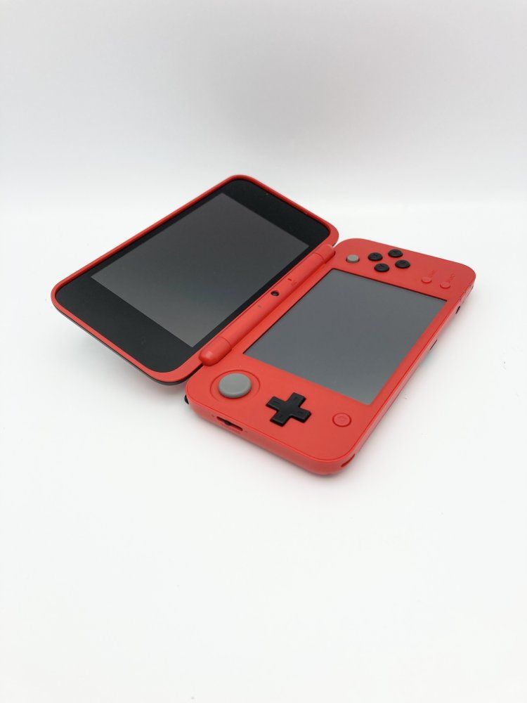 中古 Newニンテンドー2DS LL モンスターボールエディション [video 