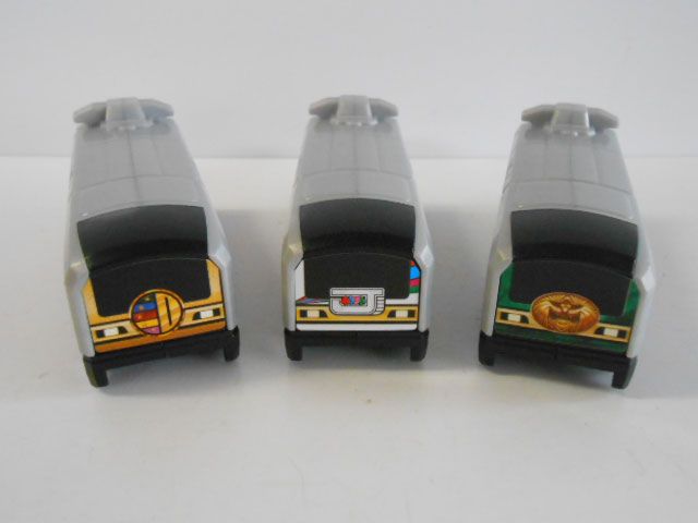 ♯Kiw19EE戦隊トッキュウジャートッキュウレッシャー05フル14種