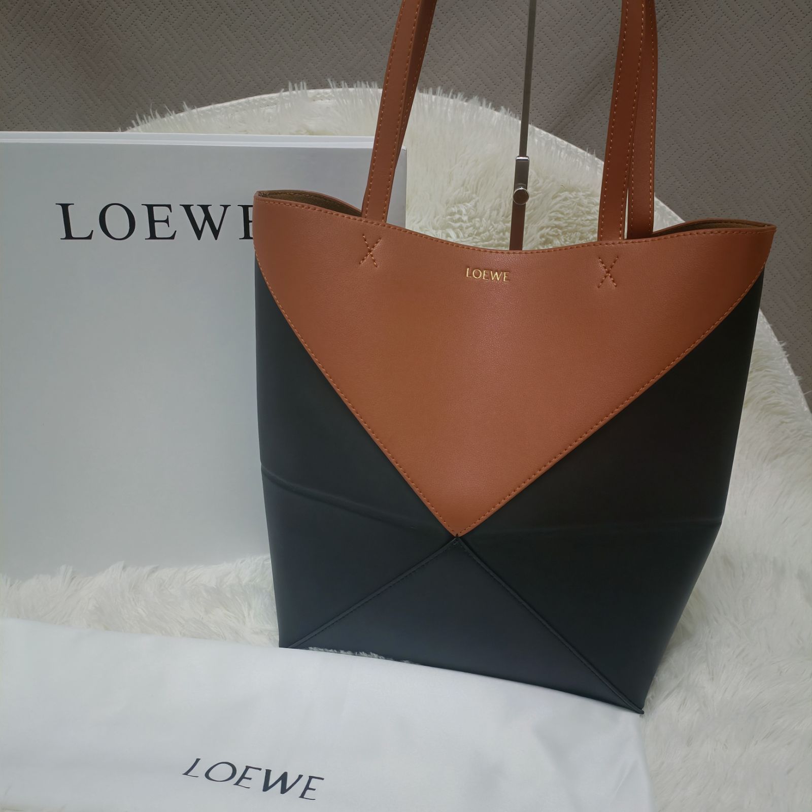 希少美品✨Loewe パズル フォルド トートバッグ - メルカリ 