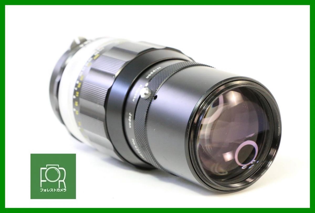 点検済 ニコン Nikon NIKKOR-Q Auto 200mm F4 BBB837