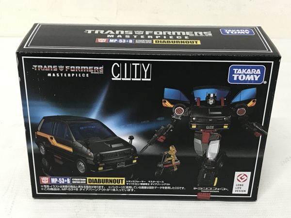 TAKARA TOMY トランスフォーマー マスターピース MP-53+ Bダイア