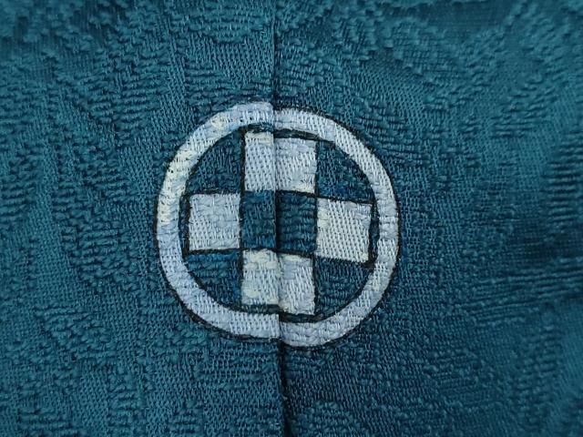 高麗納戸色 正絹