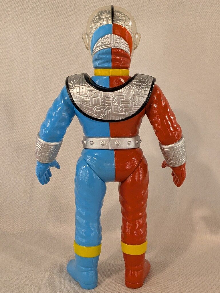 メディコム・トイ 東映レトロソフビコレクション キカイダー01