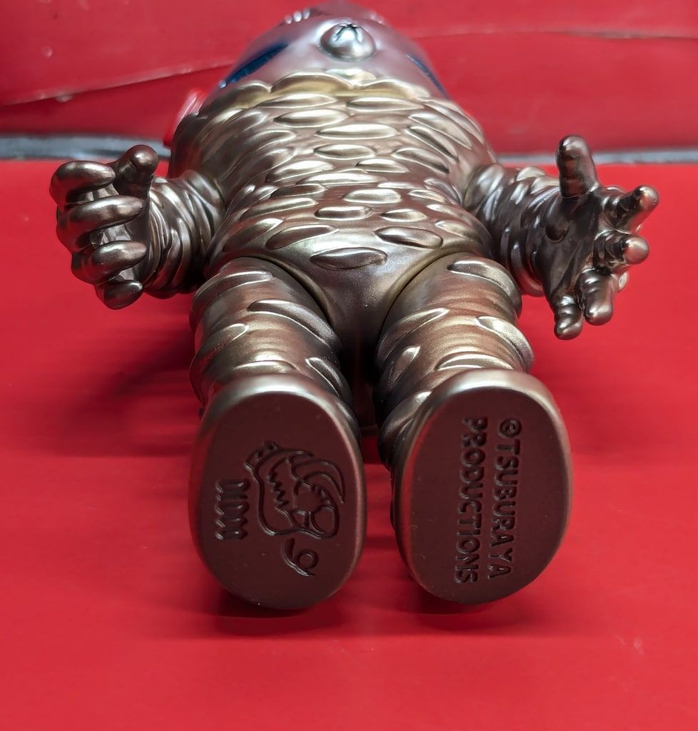 STRANGE GALLERY 怪奇画廊 ザラブ星人 ゴモラ 2体セット